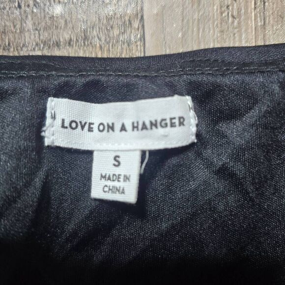 Love On A Hanger Crop Top Small Green Sequin Bow Spaghetti Strap Sparkly Party - Picture 4 of 5